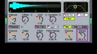 Video thumbnail for Beat Repeat by Ableton