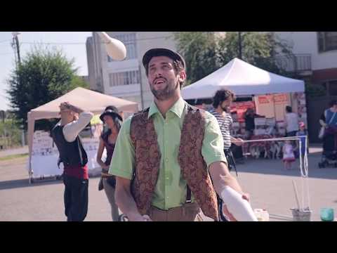 Obiettivo Comune 2017 terza tappa "Artisti di Piazza" a Vighizzolo d'Este