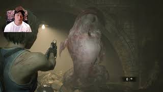 【#04 逃げ腰実況】Biohazard re:3 パックンフ○ワーと思えば大丈夫