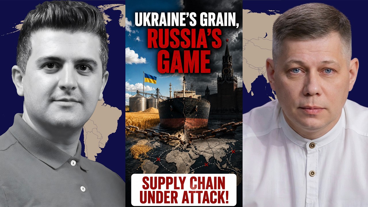 Stanislav Krapivnik: Putin Vows to Target Ukraine’s 'Vulnerable' Food Exports