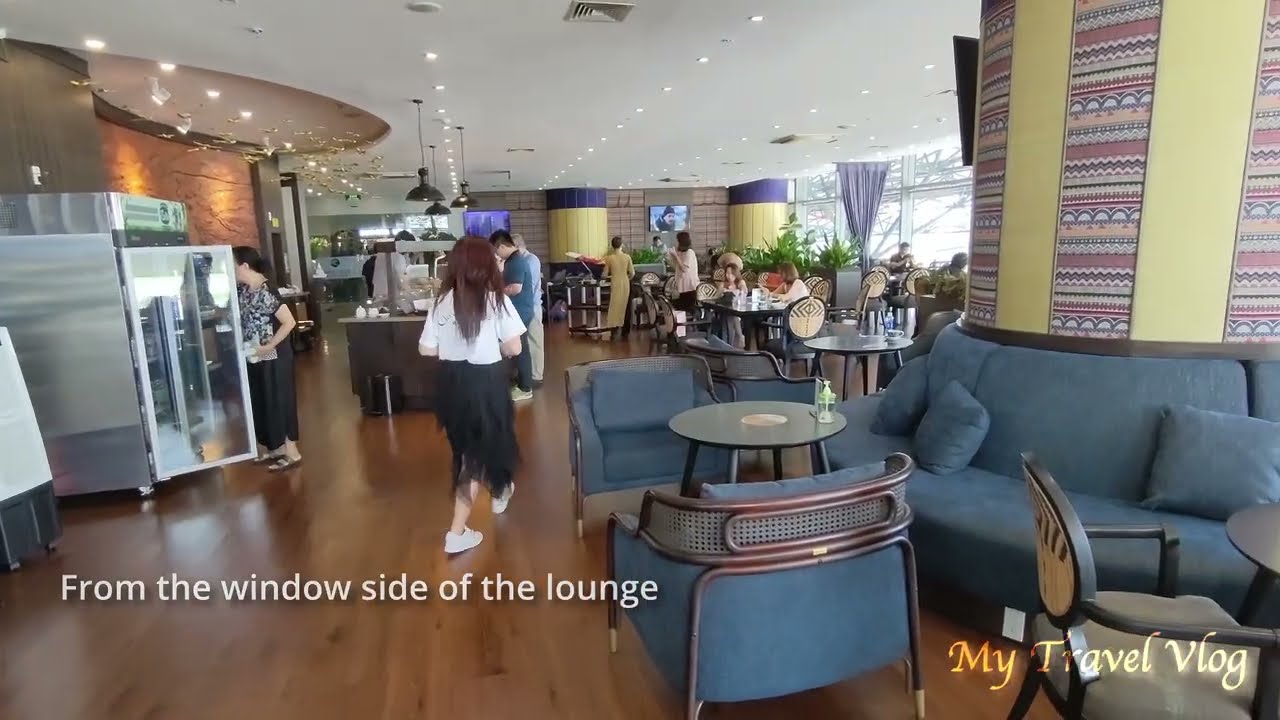 Vietnam Airlines Business Class Lounge (Departures D)