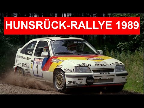 Hunsrück Rallye 1989, TV