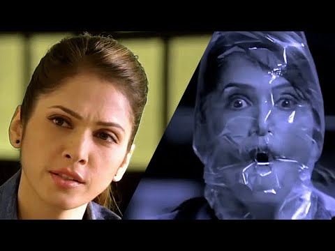 Police woman gagged and strangled 