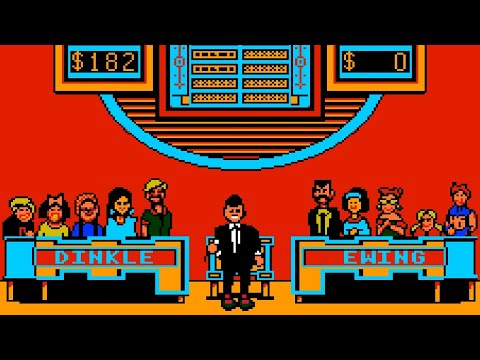 Family Feud (NES) Playthrough