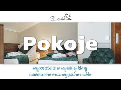 Pokoje do wynajęcia Mielno Willa Arkadia