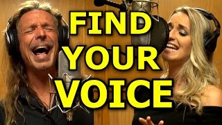 FINDING YOUR VOICE - THE REAL SECRET - Ken Tamplin - Gabriela Gunčíková