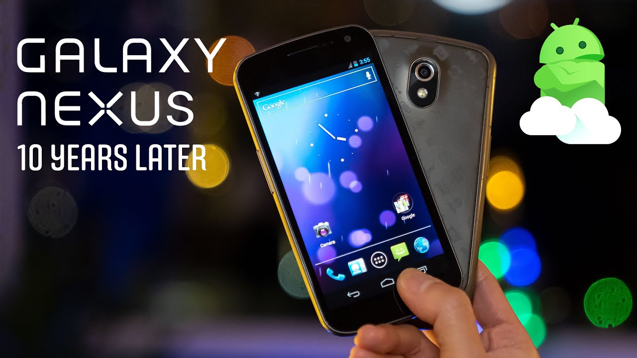 Samsung Galaxy Nexus, 10 years later: Retro Review! - YouTube