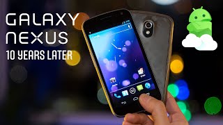 Samsung Galaxy Nexus, 10 years later: Retro Review!