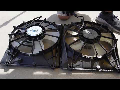 2011-2017 Honda Odyssey: Step-by-Step Radiator Fan Replacement Guide