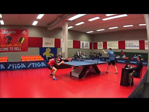 MERCKX Jasper - DELPORTE Herve