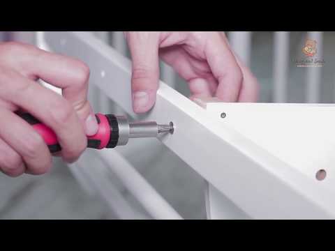 Сборка круглой кроватки Sleep and Smile