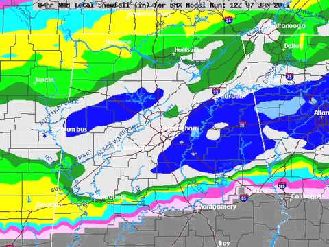 January 7 Weather Xtreme Video - Afternoon Edition