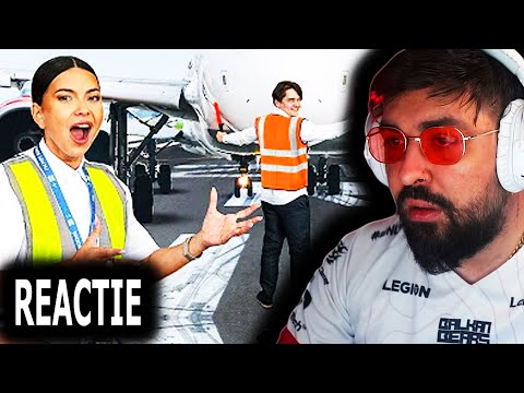 IMOGEN REACTIONEAZA LA ANGAJAT PE AEROPORT cu INNA (La Munca: S3, Ep. 8)