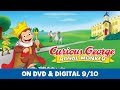 Curious George Royal Monkey Trailer Own It Now On DVD Digital