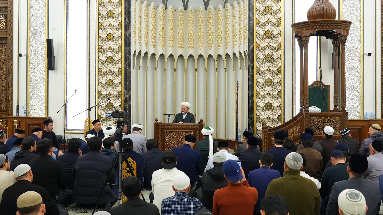 Tinchlik ne’matlar lazzatini his ettiruvchi oliy qadriyat