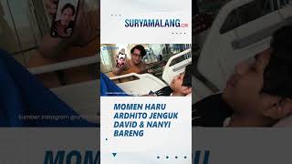 Ardhito Pramono Bagikan Momen Jenguk dan Nyanyi Bareng David Ozora: Musik adalah Terapi Pemulihannya