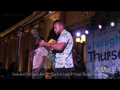 James Ross @ Chuck Berry Tribute @ Twilight Thursday Open Air Concert Series - www.Jross-tv.com(STL)