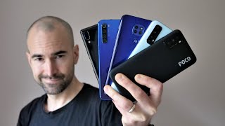 Best budget phones under &pound;200 (Winter 2020) - Xiaomi, Poco, Moto &amp; more!