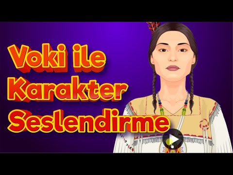 Voki Nedir Nasıl Kullanılır | Voki ile Karakter Konuşturma