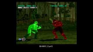 TEKKEN 3 - DR BOSKONOVITCH - secret moves