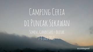 preview picture of video 'Camping Ground Puncak Sekawan, Gandusari Blitar'