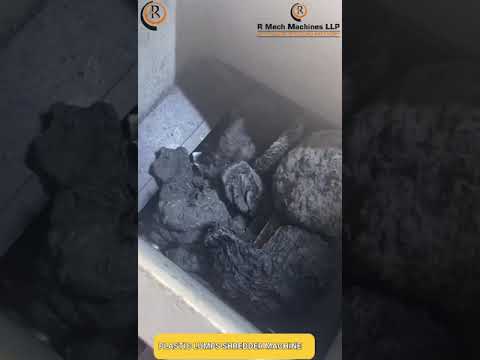 Plastic Waste Washing And Cleaning Line
