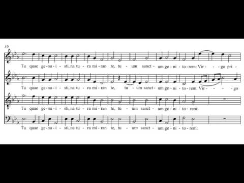 Palestrina: Alma Redemptoris Mater - Tallis Scholars