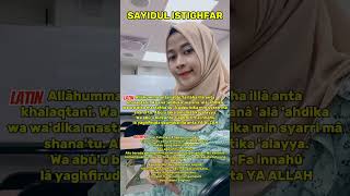 Download lagu SAYYIDUL ISTIGHFAR - COVER TRI ATINI mp3