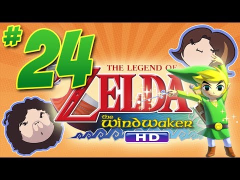 Wind Waker HD: Pearls of Wisdom - PART 24 - Game Grumps Video