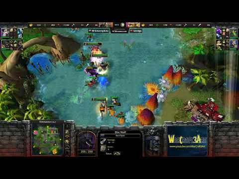 Starbuck(HU) vs Lin Guagua(ORC) - Warcraft 3: Classic - RN7370