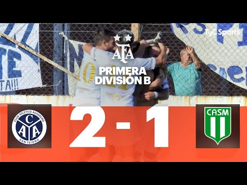 Acassuso 2-1 San Miguel | Primera División B | Fecha 11 (Apertura)