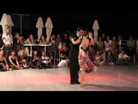 3rd Int. LESVOS TANGO MEETING 2014_Ruben y Sabrina Veliz_Alberto Castillo-La serenata