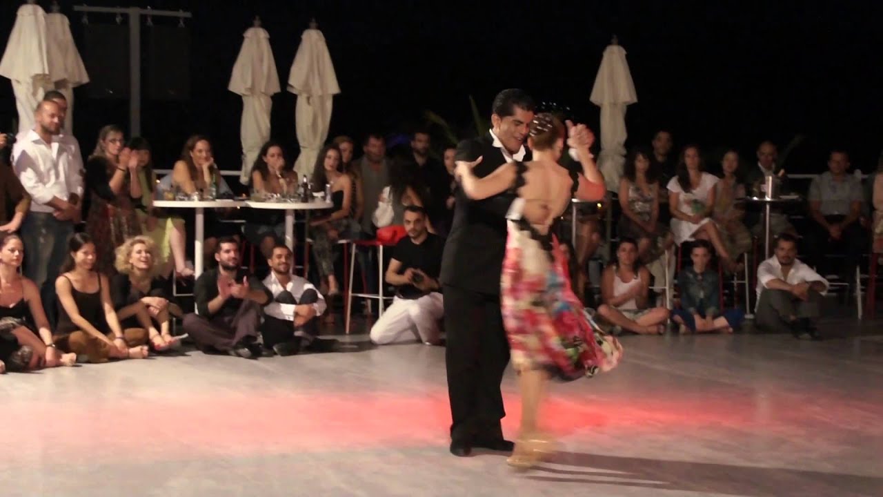 Video thumbnail for 3rd Int. LESVOS TANGO MEETING 2014_Ruben y Sabrina Veliz_Alberto Castillo-La serenata