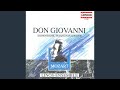 Don Giovanni, K. 527 (arr. J. Triebensee) : Act II: Rondo: Non mi dir, bell' idol mio