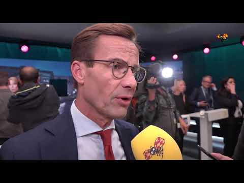 Kristersson: "Löfven är svaret skyldig om regeringsbildningen"