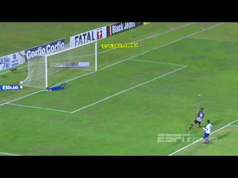 Gols de Tupi 2x1 Bahia
