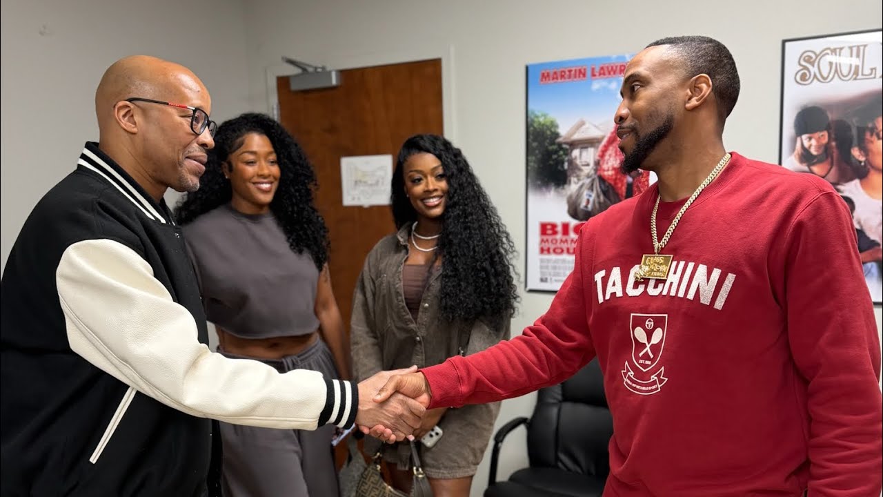 Maggie brings WARREN G to Chase’s office to meet about his show! LEGENDARY! 