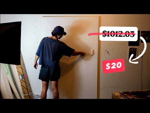 How to Stretch Your Own Canvases (and Stop Getting Robbed at the Art Store)