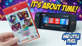 IT'S ABOUT TIME! Unboxing the Physical Disney Afternoon Collection on Switch 2