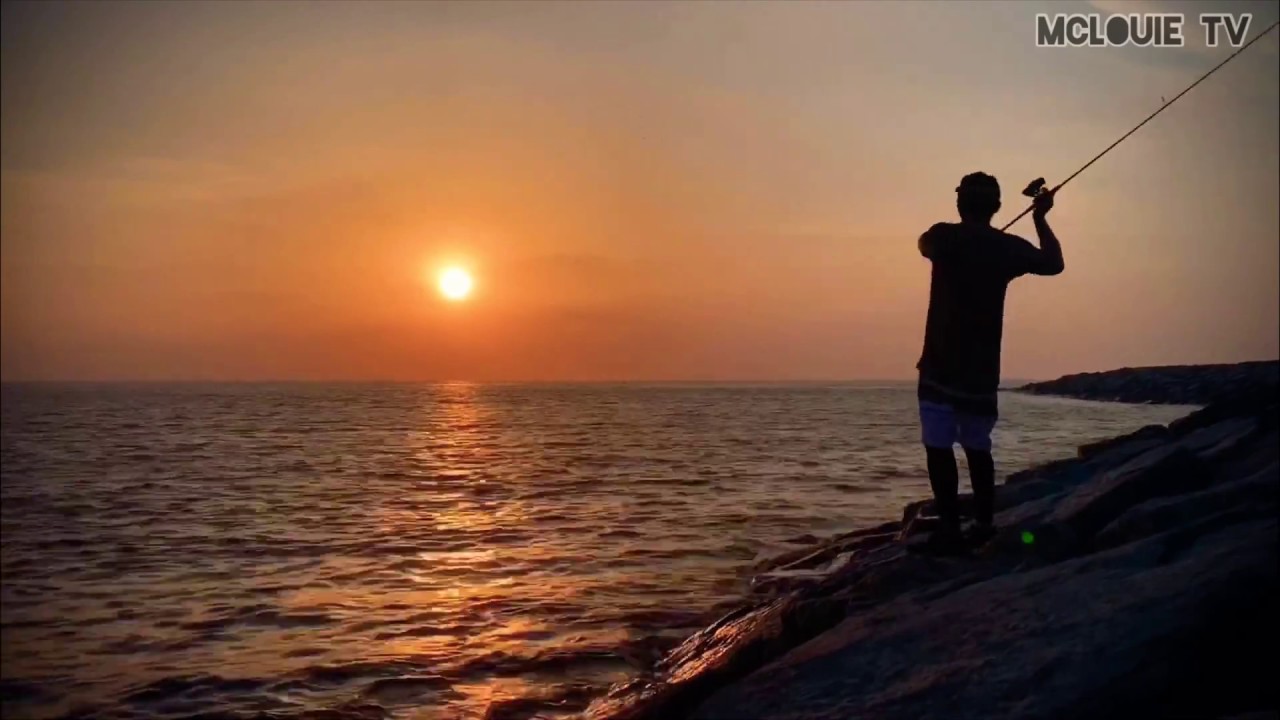 The Sunset | Takip-Silim | Fishing | Relaxing