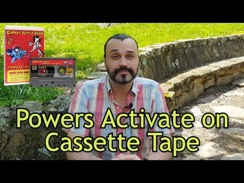 The Cassette Comeback Limited Signature Edition of Candy Apple Blue's Powers Activate!