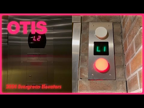 𝘽𝙊𝙄𝙎𝙏𝙀𝙍𝙊𝙐𝙎 OTIS 211 Hydraulic Elevator | Nike Store | Portland, OR.