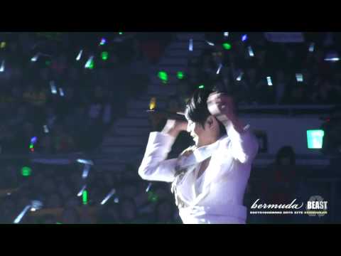 110219 Welcome Back to Beast Airlines - Bad Girl [Yoseob Focus]