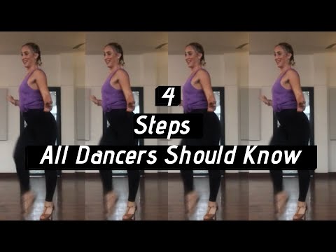 4 Steps Every Dancer Should Know + Bachata Shine