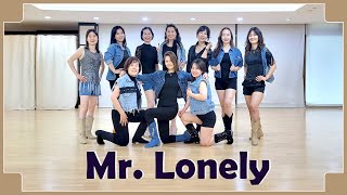 MR. LONELY - HIGH BEGINNER LINEDANCE (Tommie Nijhuis &amp; Ok Kloeth)