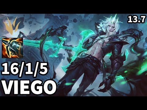 Viego Jungle vs Sylas - KR Grandmaster | Patch 13.7