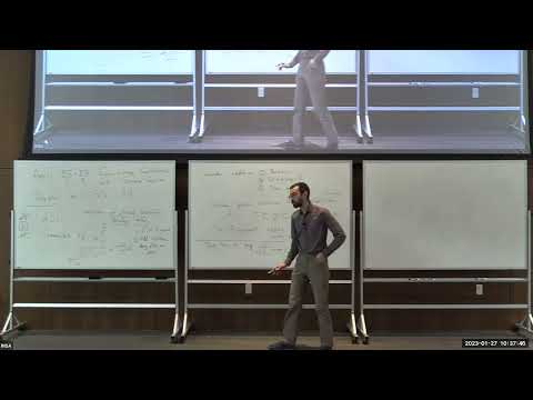 Homological Mirror Symmetry: Mohammed Abouzaid: Floer Homotopy Theory Pt. II