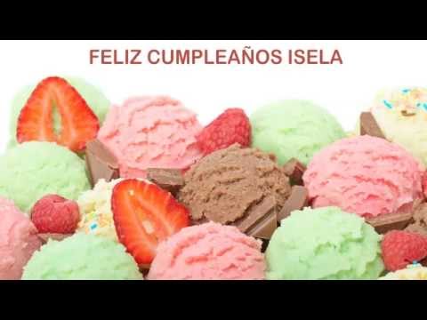 IselaEspanol   Ice Cream & Helados y Nieves - Happy Birthday