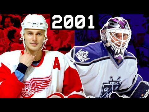 Accession - Red Wings vs Kings, 2001 WCQF