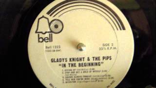 GLADYS KNIGHT & THE PIPS - STOP AND GET A HOLD OF MYSELF